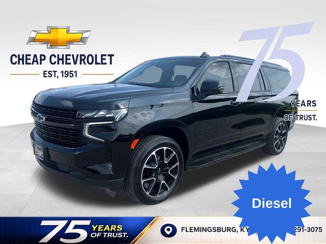 2024 Chevrolet Suburban RST 4WD
