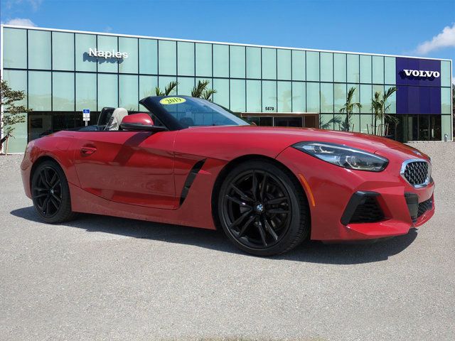 San Francisco Red Metallic 2019 BMW Z4 sDrive30i RWD Convertible Rear-Wheel Drive 8-Speed Automatic
