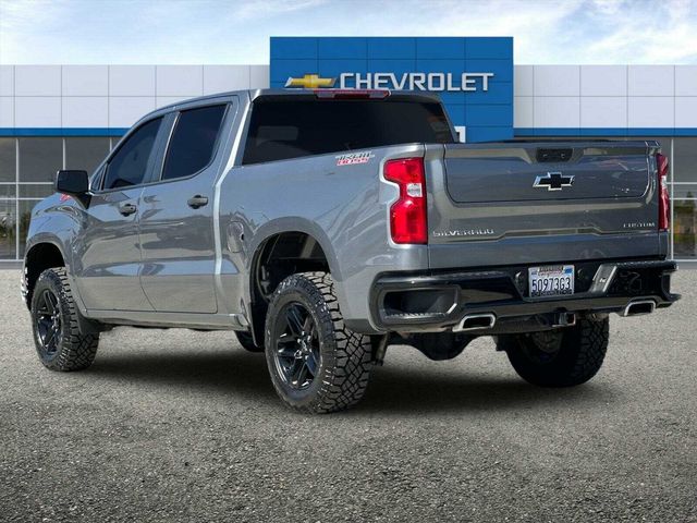 2021 Chevrolet Silverado 1500 Custom Trail Boss 7