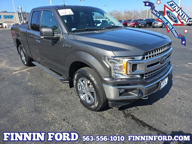 2018 Ford F-150 XLT SuperCab 4WD
