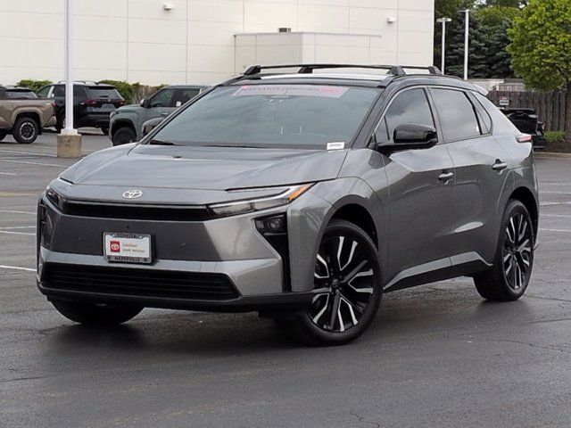 Used 2026 Toyota bZ Limited with VIN JTMBDAFB1TJ000745 for sale in Naperville, IL