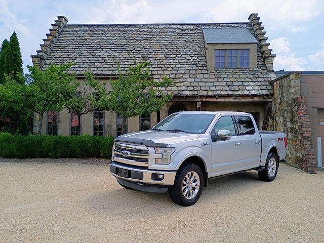 2015 Ford F-150 Lariat SuperCrew 4WD