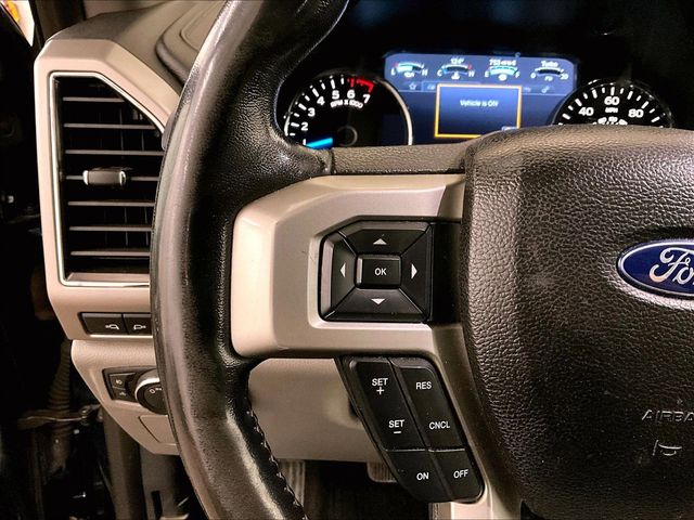 2017 Ford F-150 Lariat Blue at Luther Ford