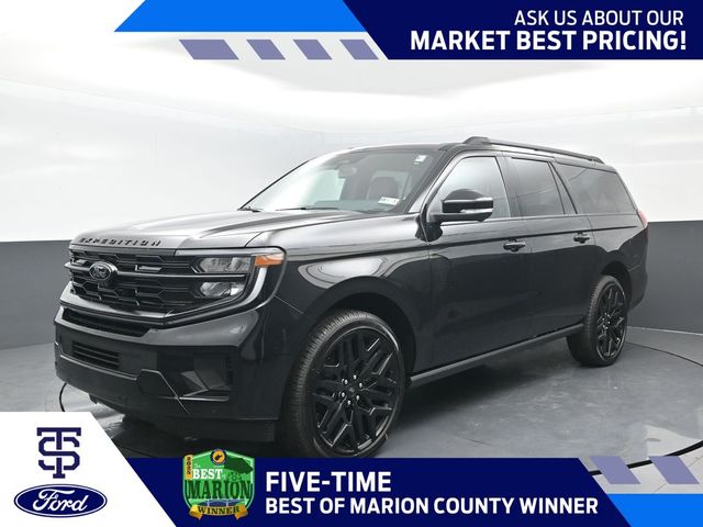 Agate Black Metallic 2026 Ford Expedition SUV / Crossover Four-Wheel Drive Automatic