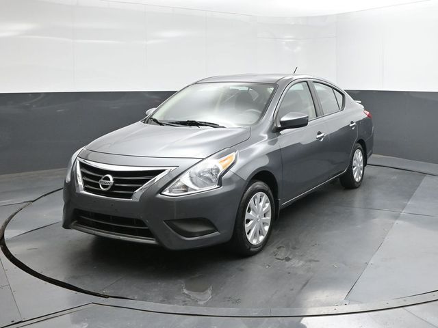 Gray (Gun Metallic) 2017 Nissan Versa SV Sedan Front-Wheel Drive Continuously Variable Transmission