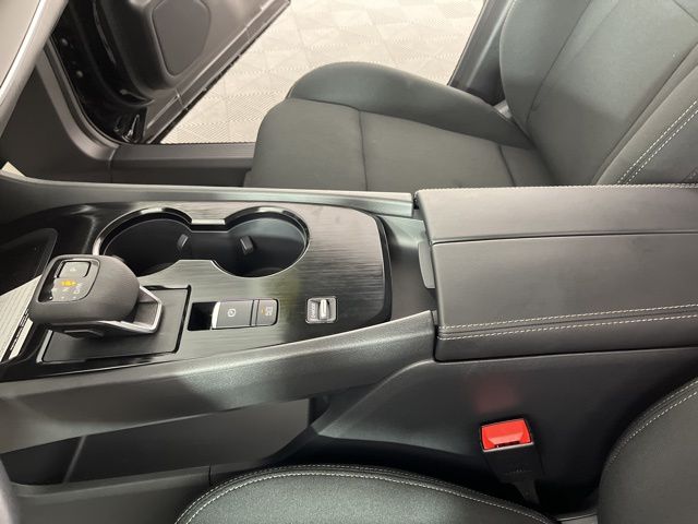 2025 Super Black Nissan Rogue S FWD SUV