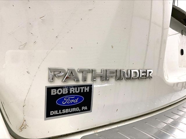 2020 Nissan Pathfinder SV White at Phil Fitts Ford
