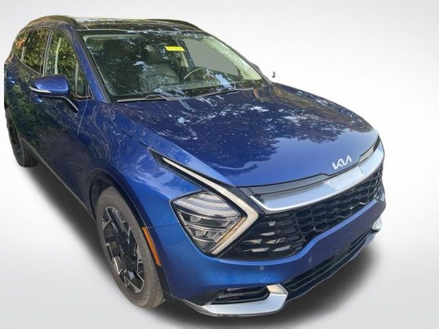 Sapphire Blue 2023 Kia Sportage SUV / Crossover Front-Wheel Drive 8-Speed Automatic