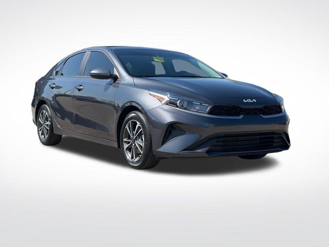 Gravity Gray 2024 Kia Forte LXS FWD Sedan Front-Wheel Drive Continuously Variable Transmission