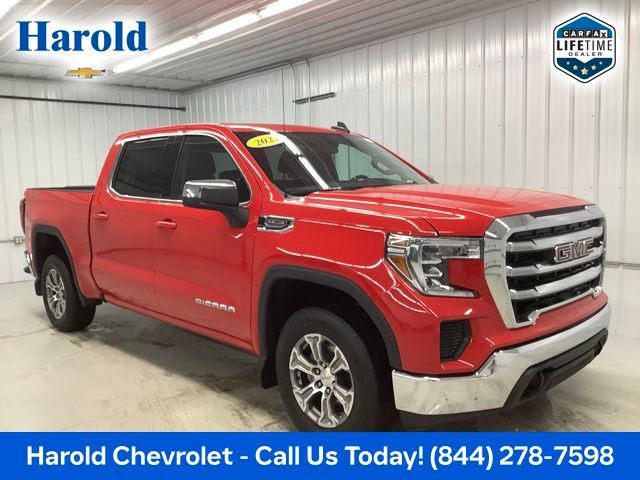 2021 GMC Sierra 1500 SLE Crew Cab 4WD