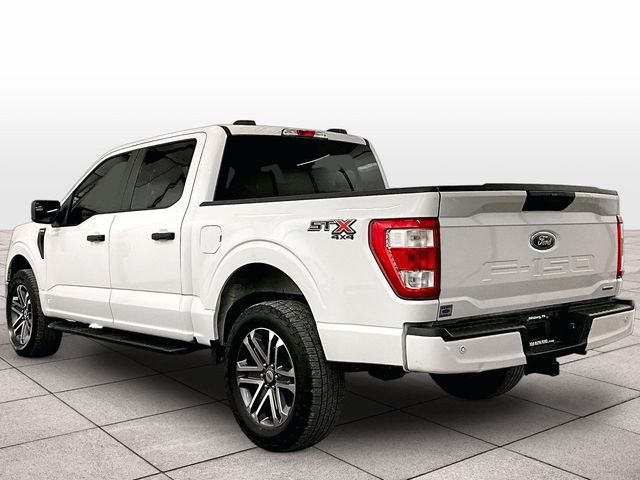 2022 Ford F-150 XL White at Klick Lewis Buick Chevrolet