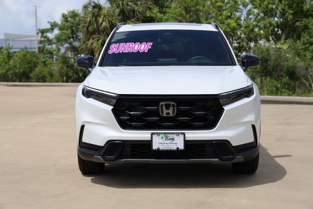 2023 Honda CR-V Hybrid Sport White at Martin Chrysler Dodge Jeep Ram