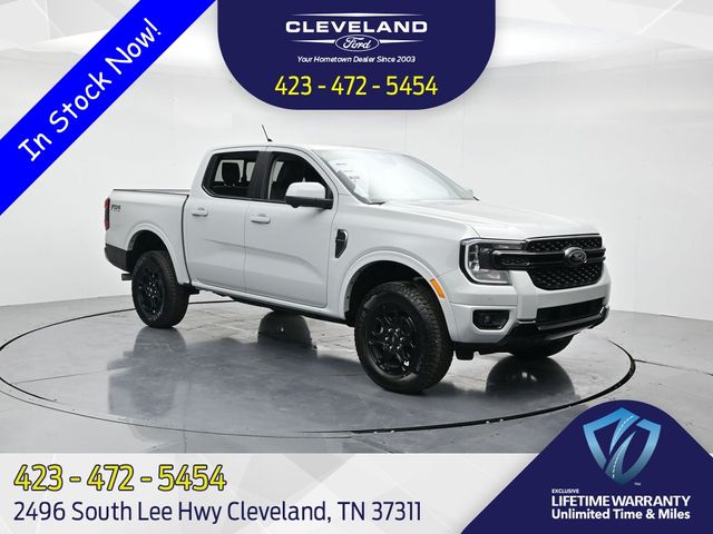 2026 Ford Ranger Lariat SuperCrew 4WD