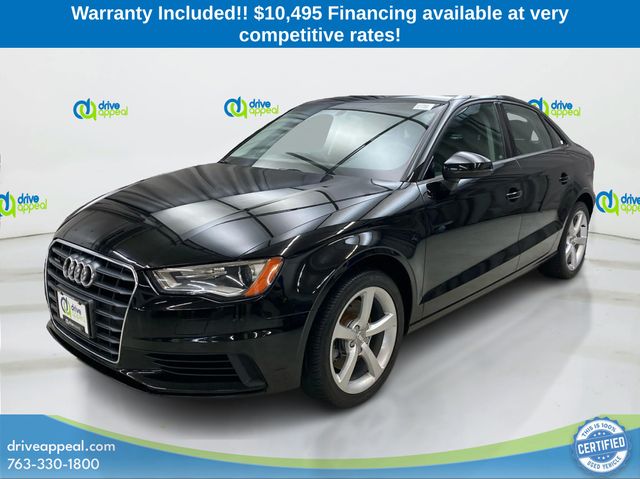 2015 Audi A3 2.0T quattro Premium Sedan AWD