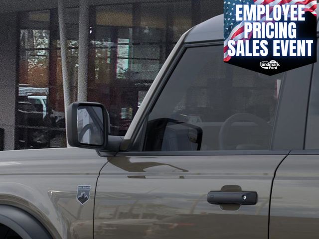 new 2025 Ford Bronco car, priced at $45,184