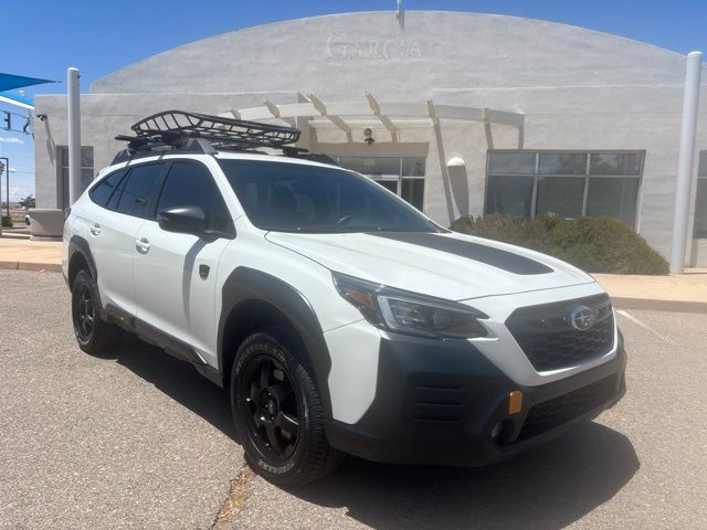 Crystal White Pearl 2022 Subaru Outback SUV / Crossover All-Wheel Drive Continuously Variable Transmission