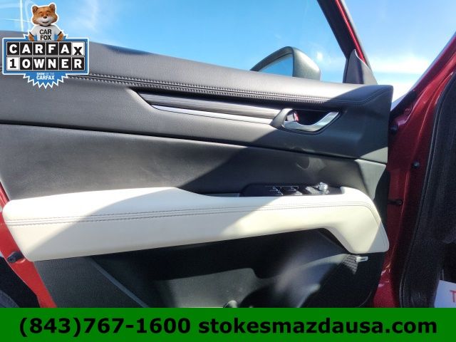 2021 Mazda CX-5 Grand Touring Red at Stokes Mazda