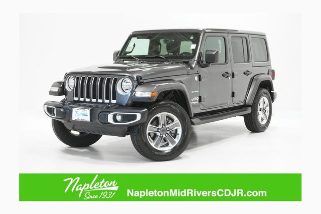 2021 Jeep Wrangler Unlimited Sahara 4WD