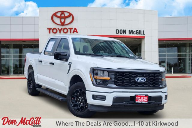 Oxford White 2025 Ford F-150 Pickup Truck 4X2 Automatic
