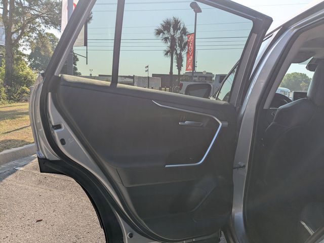 2022 Toyota RAV4 Limited Silver at Jones Ford