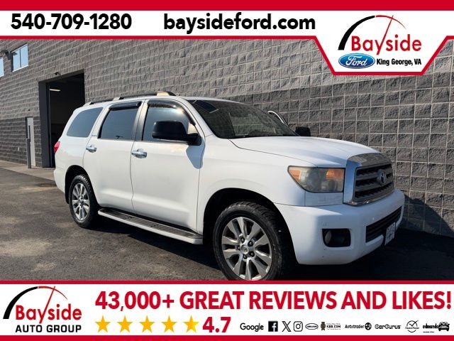 2010 Toyota Sequoia Limited 4WD