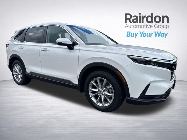 Platinum White Pearl 2025 Honda CR-V SUV / Crossover All-Wheel Drive Continuously Variable Transmission