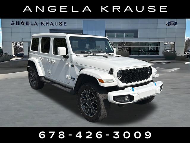 2024 Jeep Wrangler High Altitude 4xe