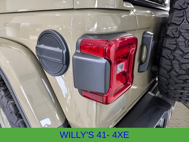 2025 Jeep Wrangler 4xe Willys '41 4XE - Photo 12
