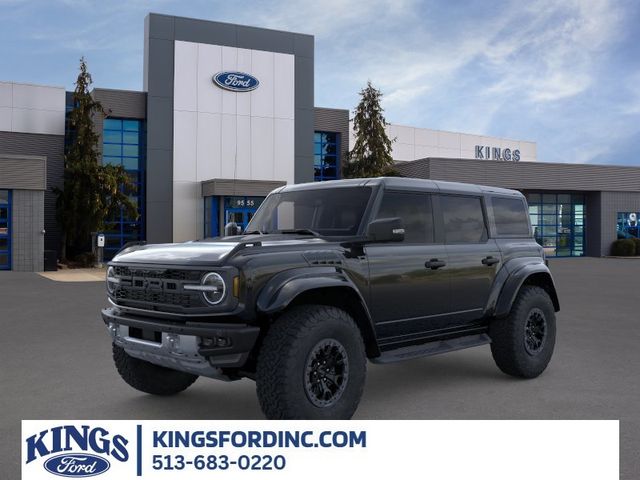 Shadow Black 2026 Ford Bronco Raptor SUV / Crossover Four-Wheel Drive Automatic