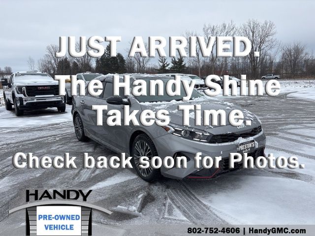 2024 Kia Forte GT-Line FWD