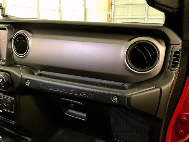 2021 Jeep Wrangler Unlimited Sport S Red at Subaru and VW of Moon Township