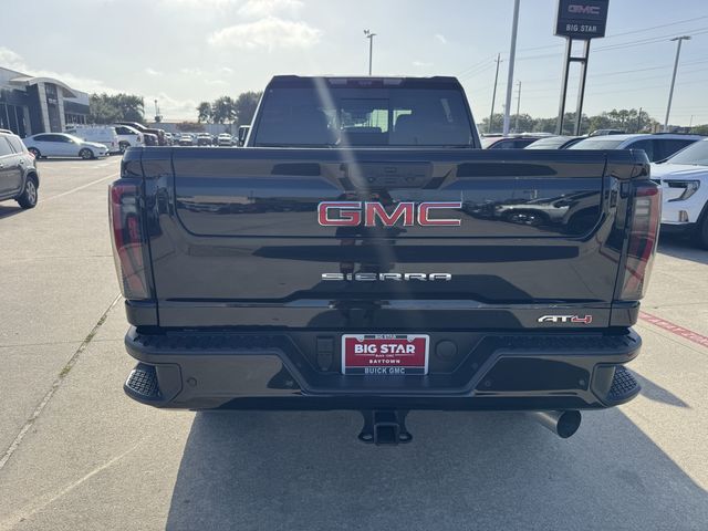 2025 GMC Sierra 2500HD AT4 Black at EAG Ford Navasota