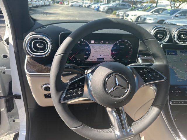 2026 Mercedes-Benz GLC GLC 300 White at Bob King Buick GMC
