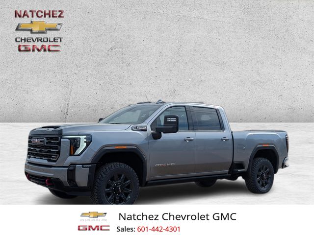 2026 GMC Sierra 3500HD AT4 Crew Cab 4WD