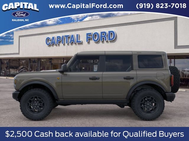 New 2026 Gray Ford Badlands image 3