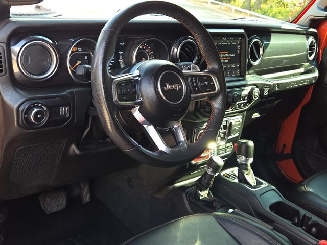 Used 2023 Orange Jeep Rubicon 392 image 15