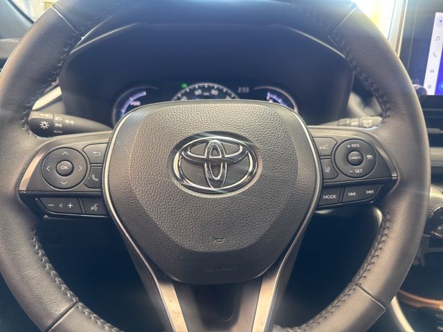 2024 Toyota RAV4 Hybrid SE Beige at Gullo Toyota