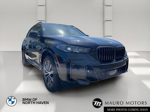 Black Sapphire Metallic 2026 BMW X5 xDrive50e SUV / Crossover All-Wheel Drive 8-Speed Automatic