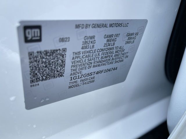 Used 2024 Chevrolet Malibu For Sale in New Hudson, MI