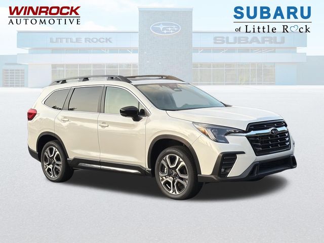 Crystal White Pearl 2026 Subaru Ascent SUV / Crossover All-Wheel Drive Continuously Variable Transmission