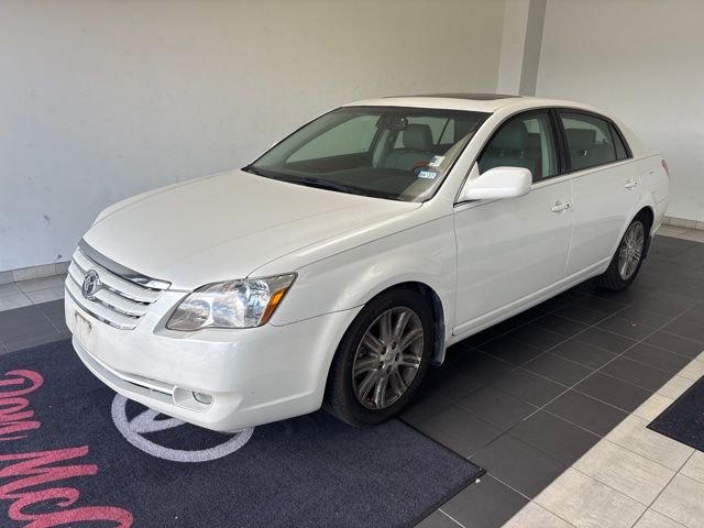2007 Toyota Avalon XL White at Emmons Autoplex