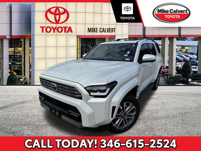 Pearl 2025 Toyota 4Runner Limited 4WD SUV / Crossover All-Wheel Drive 8-Speed Automatic