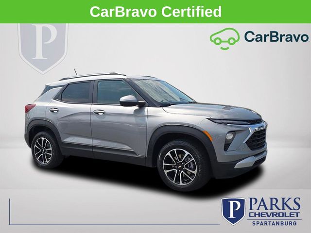 Sterling Gray Metallic 2025 Chevrolet Trailblazer SUV / Crossover Four-Wheel Drive 9-Speed Automatic