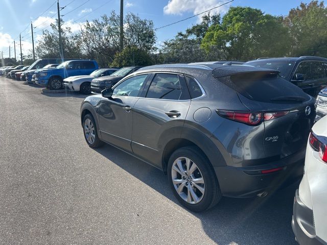 Used Machine Gray Metallic 2022 Mazda CX-30 2.5 S Premium Package