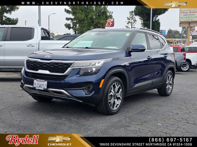  2021 Kia Seltos EX AWD   