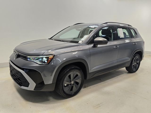 Gray 2025 Volkswagen Taos SUV / Crossover Front-Wheel Drive 8-Speed Automatic