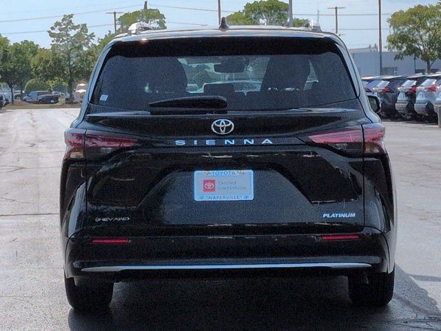 Used 2026 Toyota Sienna Van