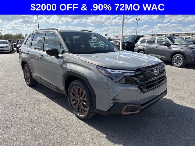 2026 Subaru Forester Sport Crossover AWD River Rock Pearl SUV/Crossover Tracción en las cuatro ruedas Transmisión variable continua