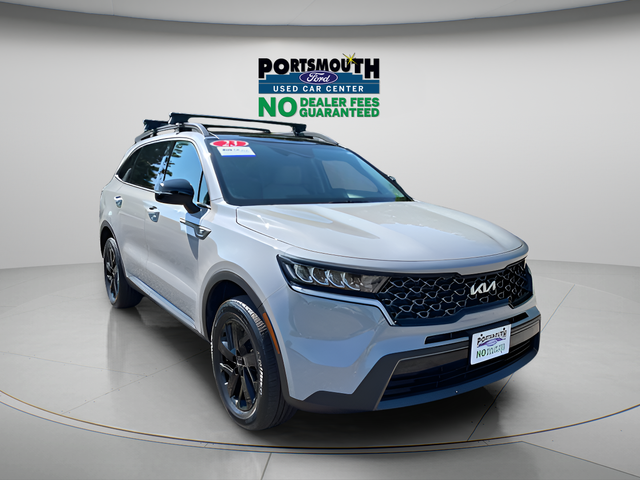Gray 2023 Kia Sorento SUV / Crossover All-Wheel Drive 8-Speed Automatic