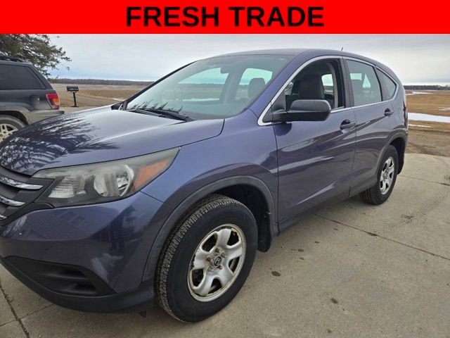Twilight Blue Metallic 2012 Honda CR-V LX AWD SUV / Crossover All-Wheel Drive 5-Speed Automatic